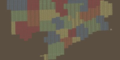کد پستی و نقشه دیترویت